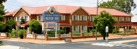 Australian Heritage Motor Inn - Accommodation China 4
