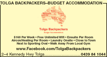 Tolga Backpackers-Budget Accommodation - Accommodation Guide 1