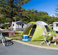 Ocean Beach Tourist Park - Accommodation Asia