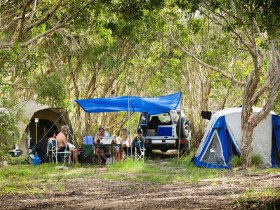 Noosa North Shore Beach Campground - Accommodation Asia 1