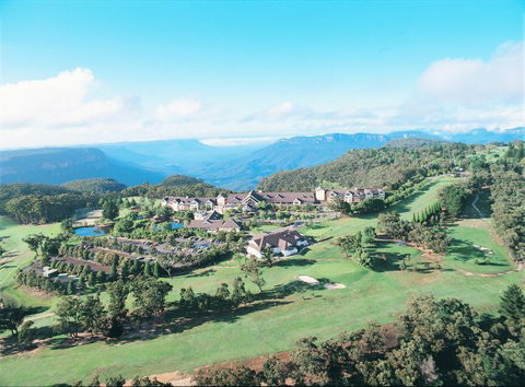 Fairmont Resort Blue Mountains - MGallery By Sofitel - Accommodation Asia 0