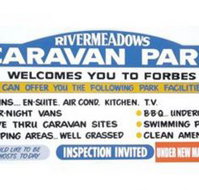 Forbes River Meadow Caravan Park - Accommodation Asia