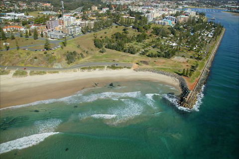 NRMA Port Macquarie Breakwall Holiday Park - Accommodation Asia 1