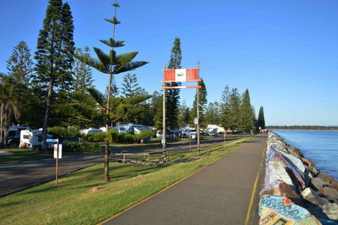 NRMA Port Macquarie Breakwall Holiday Park - Accommodation Asia 8