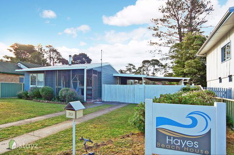 Hayes Beach House - Accommodation China 5