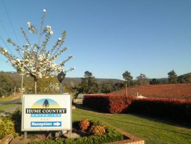 Hume Country Motor Inn - Accommodation China 0