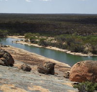 Burra Rock Camp at Burra Rock National Park