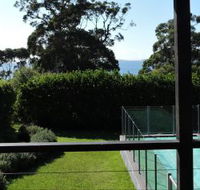 Poolside at Hyams - Accommodation China