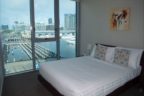 Harbour Escape Apartments Docklands - Accommodation China 6