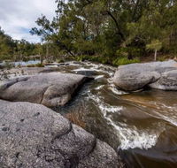 Wallaroo Rock Camp at Wallaroo Conservation Park