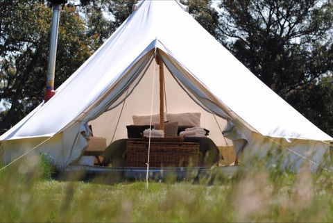 Cosy Tents - Accommodation China 4