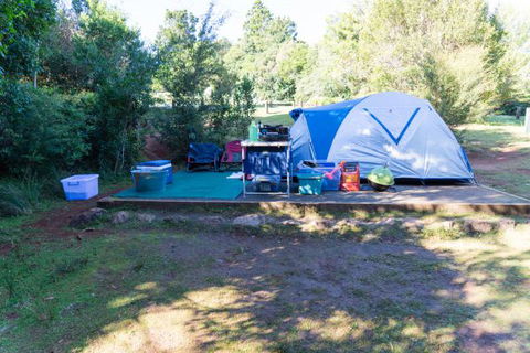 Lamington National Park Camping Ground - Accommodation China 0