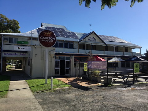 Jacaranda Hotel - Accommodation Asia 0