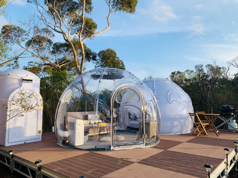 SkytentOz - Raymond Island - Accommodation Guide 0