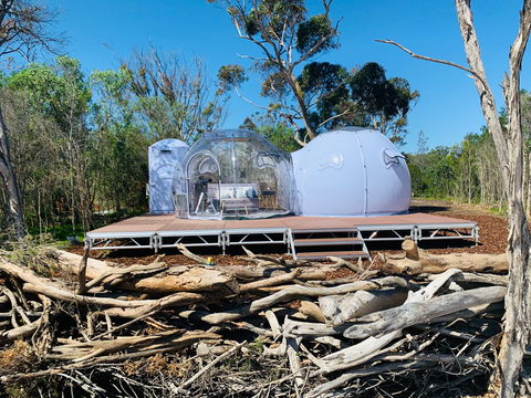 SkytentOz - Raymond Island - Accommodation Guide 1