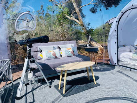 SkytentOz - Raymond Island - Accommodation Guide 2