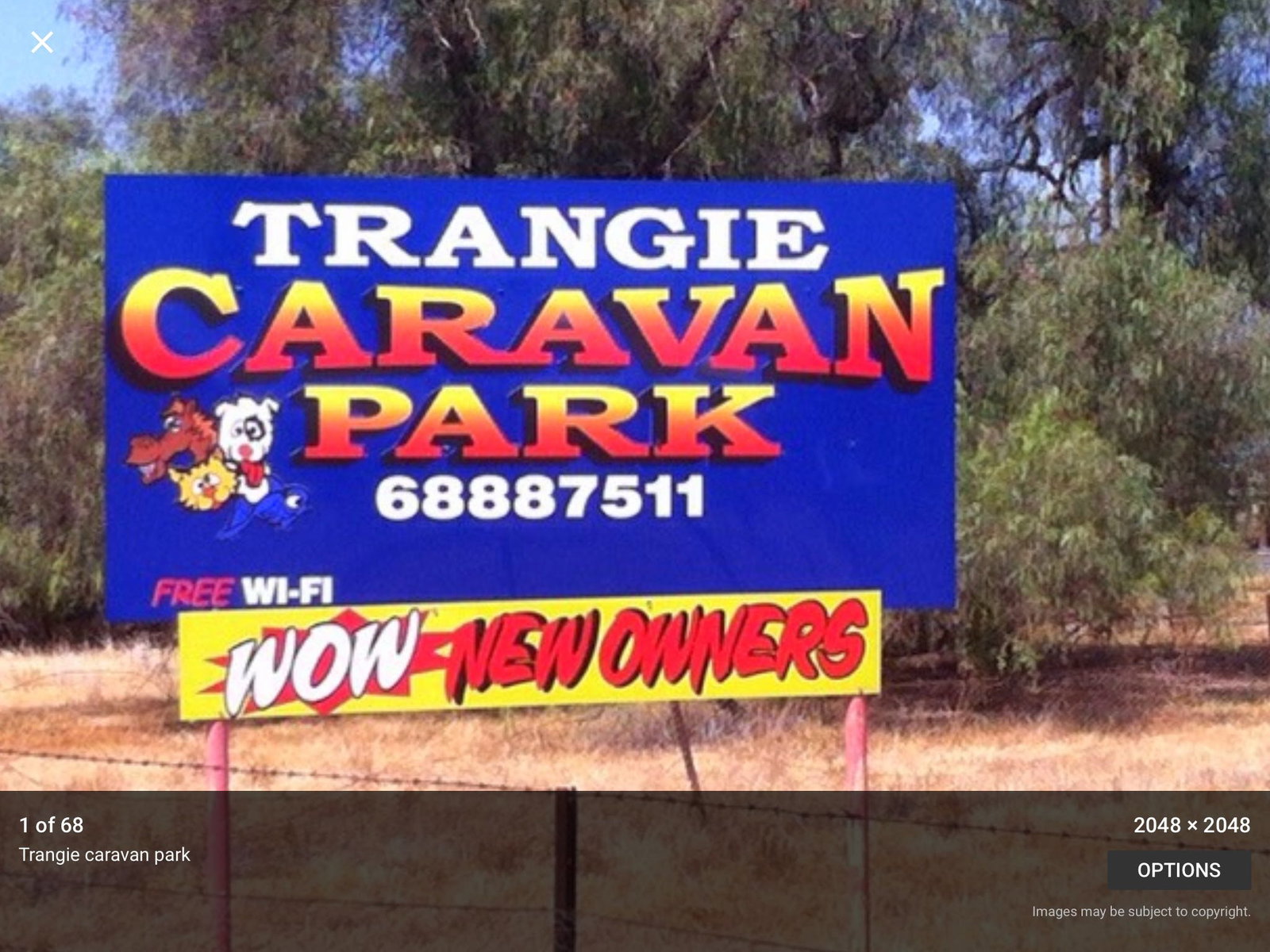 Trangie NSW Accommodation China