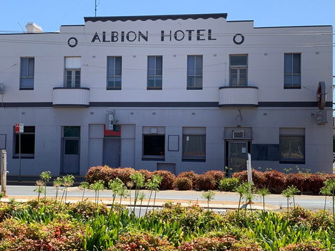 Albion Hotel-Motel Finley - Accommodation China 1