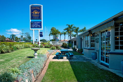 Colonial Terrace Motor Inn And Terrace Brasserie - Accommodation Asia 0