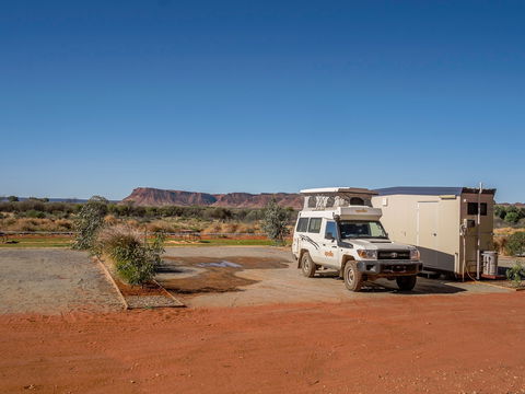 Kings Canyon Resort - Accommodation Guide 2