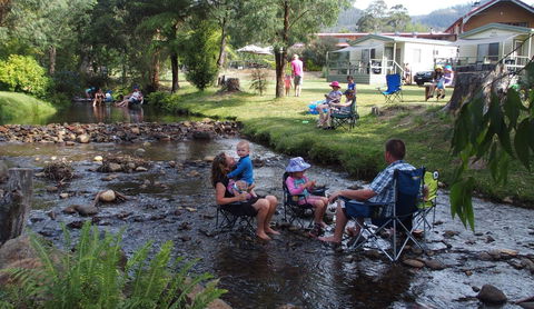 Marysville Caravan And Holiday Park - Accommodation China 0