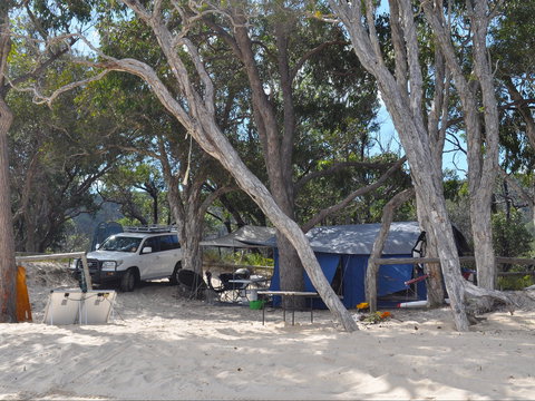 Moreton Island National Park And Recreation Area Camping - Accommodation Asia 0