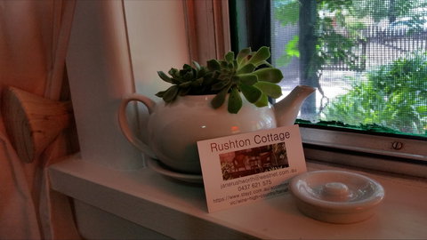 Rushton Cottage B&B Private Guest Studio - Accommodation Asia 2