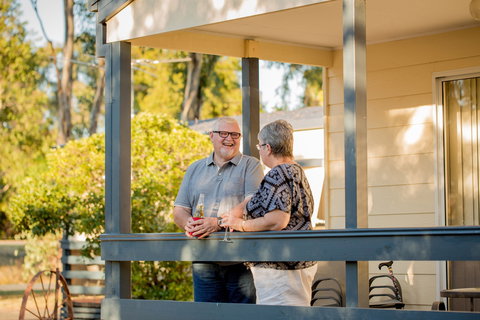 BIG4 Borderland Wodonga - Accommodation China 1