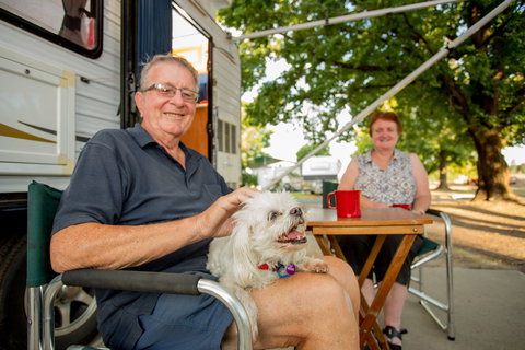 BIG4 Borderland Wodonga - Accommodation China 2