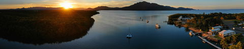 Hinchinbrook Marine Cove Resort - Accommodation China 0