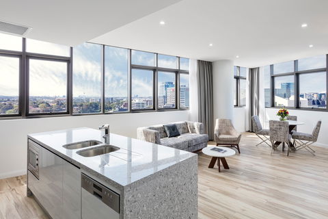 Meriton Suites Church Street, Parramatta - Accommodation Guide 0