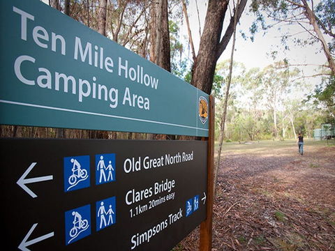 Ten Mile Hollow Campground - Accommodation Guide 1