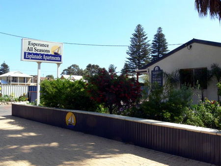 Esperance All Seasons Esplanade Apartments - Accommodation Asia 1