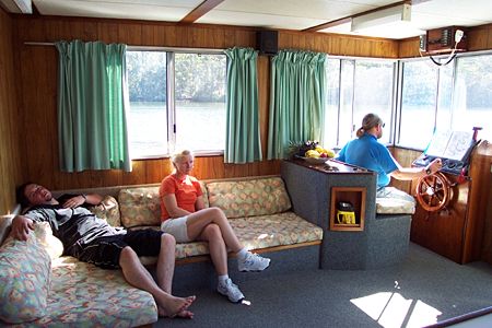 Clyde River Houseboats - Accommodation Asia 3