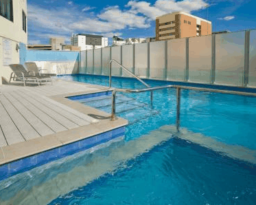 Medina Executive Barrack Plaza - Accommodation Asia 0