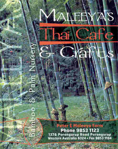 Maleeyas Thai Cafe And Studio Hillside Bamboo Nursery - Accommodation China 0