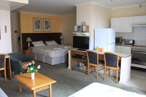 Hyde Park Sydney Luxury Studio Apartments - Accommodation Asia 2