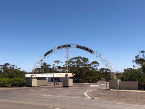 Kimba Recreation Reserve - Accommodation Guide 2