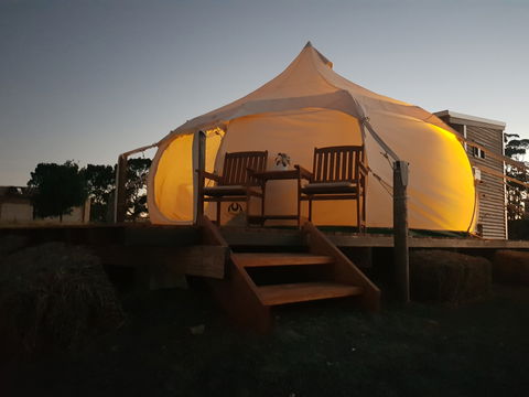 Bukirk Glamping Clare Valley - Accommodation Guide 0