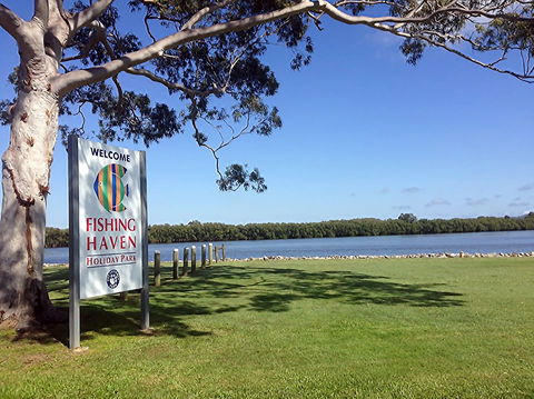 Fishing Haven Holiday Park - Accommodation Guide 0