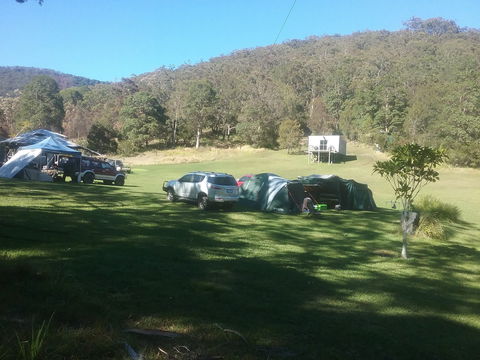 Mt Barney Wilderness Camping - Accommodation China 1