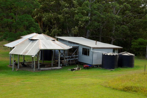 Mt Barney Wilderness Camping - Accommodation China 2