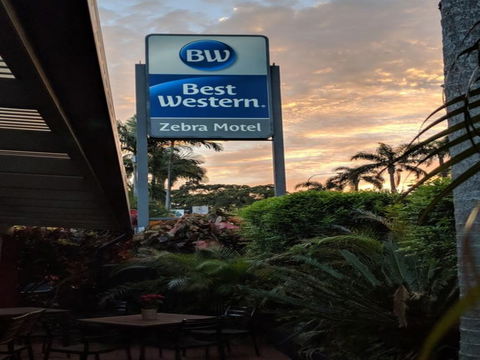 Best Western Zebra Motel - Accommodation Guide 0