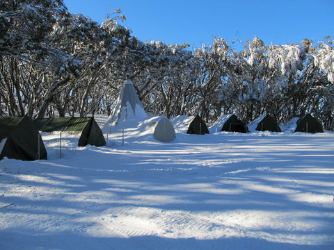 Mt Stirling Alpine Winter Camp - Accommodation Asia 0