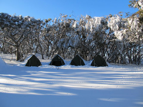 Mt Stirling Alpine Winter Camp - Accommodation Asia 1