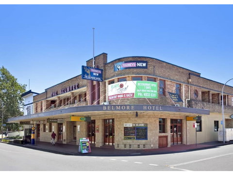 The Belmore Hotel - Accommodation Guide 0