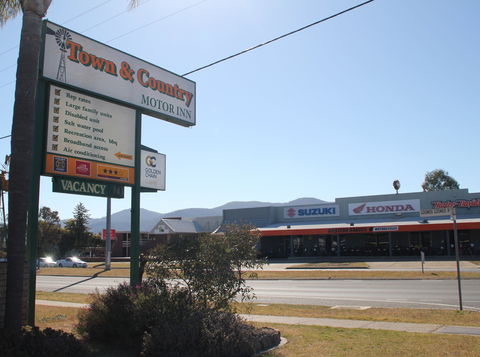 Town And Country Motor Inn - Tamworth - Accommodation Asia 1