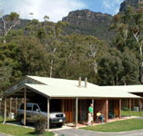 Halls Gap Log Cabins - Accommodation Asia