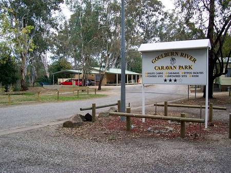 Goulburn River Tourist Park - Accommodation Asia 1
