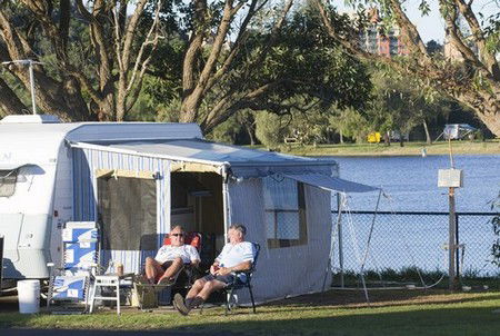 Shaws Bay Holiday Park - Accommodation Asia 0